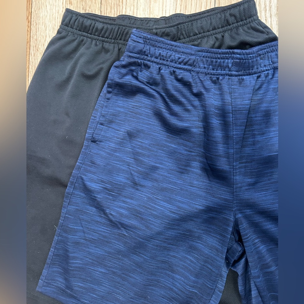 EUC 2-pairs of Reebok boys shorts, size Medium.